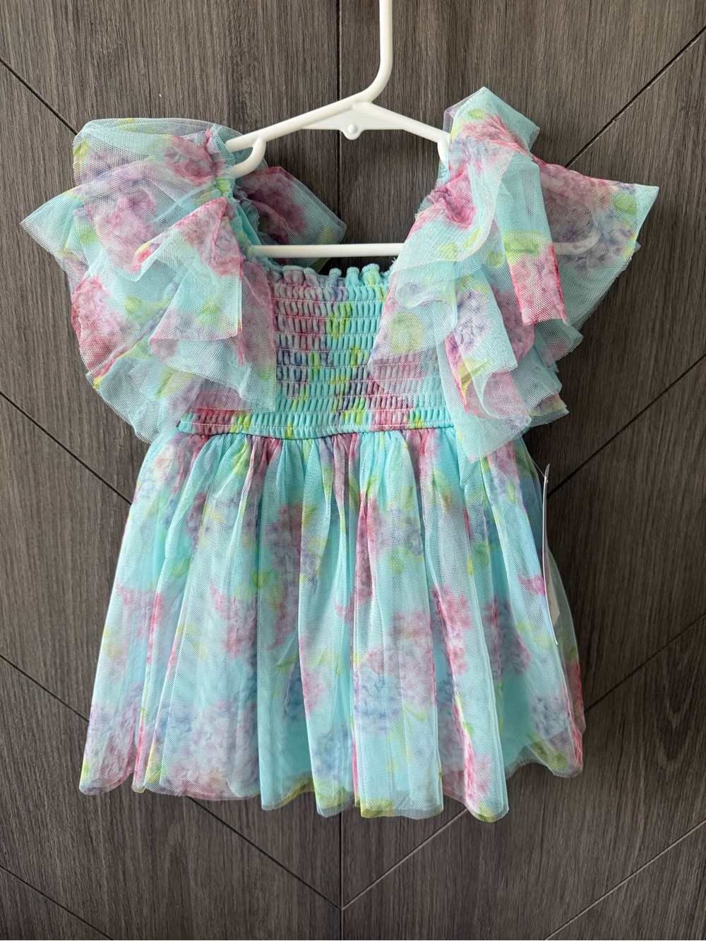 Bonnie Baby Floral Dress